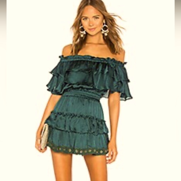 Jules Dress
MISA Los Angeles
Color: Emerald
Size: S - Picture 1 of 4